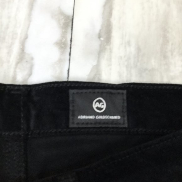 AG Adriano Goldschmied Black Super Skinny The Legging Ankle Jean 24 - Picture 8 of 12